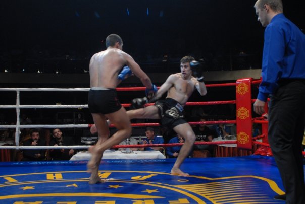 Таиландский бокс на рингеа